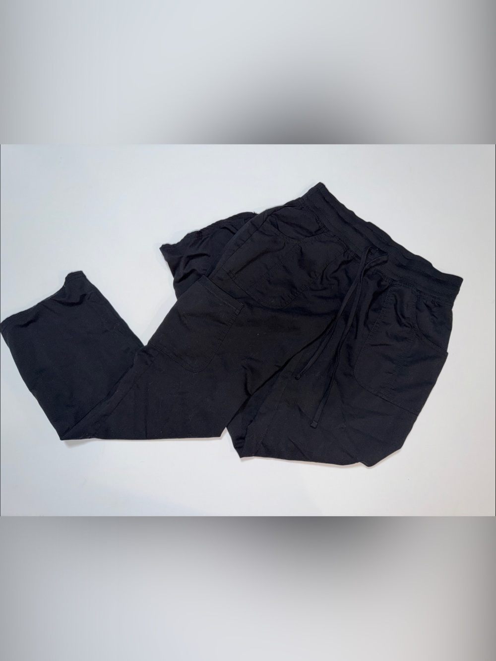 Black Drawstring Scrubstar Scrub Pants